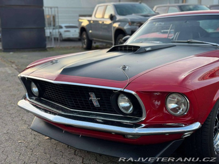 Ford Mustang Fastback 390 Mach1 S-Code 1969