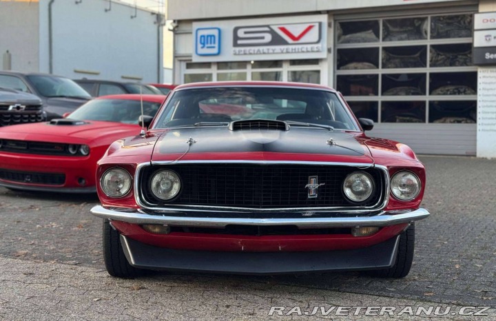 Ford Mustang Fastback 390 Mach1 S-Code 1969