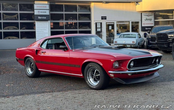 Ford Mustang Fastback 390 Mach1 S-Code 1969