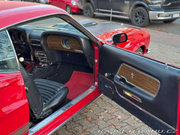 Ford Mustang Fastback 390 Mach1 S-Code 1969