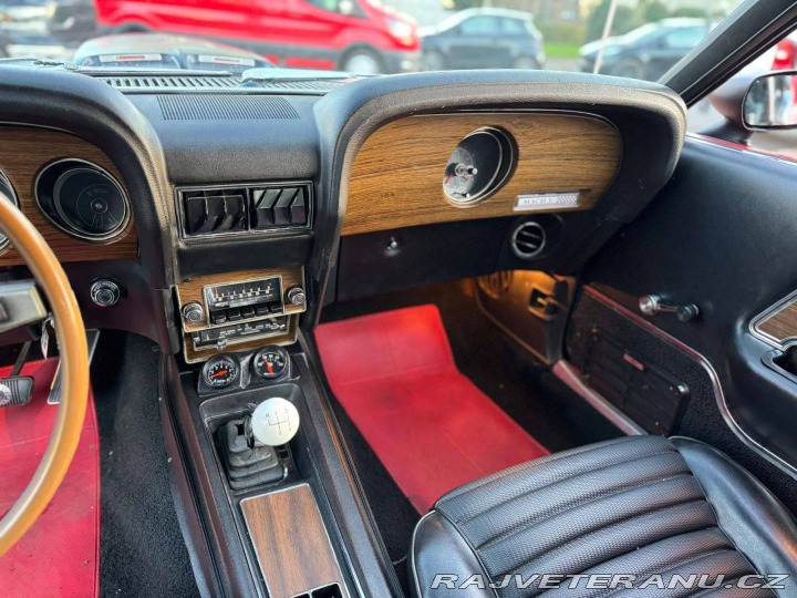 Ford Mustang Fastback 390 Mach1 S-Code 1969