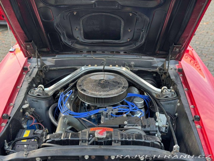 Ford Mustang Fastback 390 Mach1 S-Code 1969