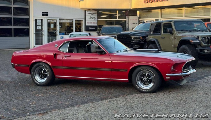 Ford Mustang Fastback 390 Mach1 S-Code 1969