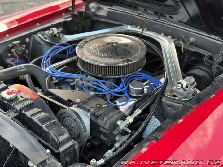 Ford Mustang Fastback 390 Mach1 S-Code 1969