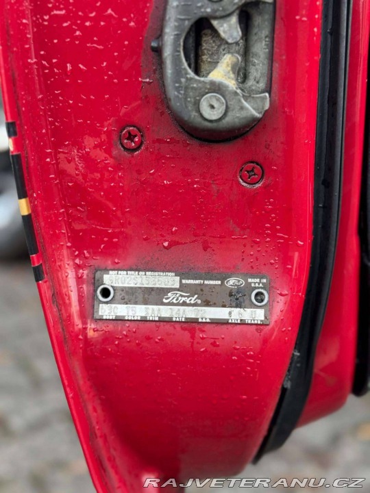 Ford Mustang Fastback 390 Mach1 S-Code 1969