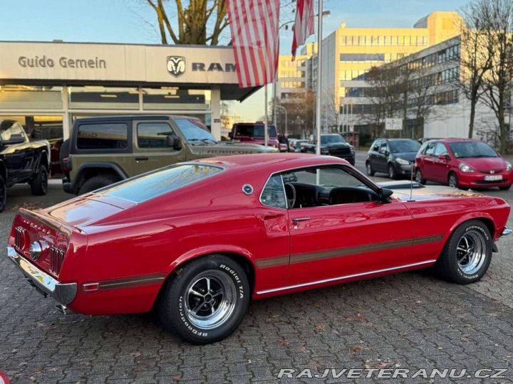 Ford Mustang Fastback 390 Mach1 S-Code 1969