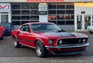 Ford Mustang Fastback 390 Mach1 S-Code 1969