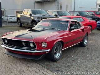 Ford Mustang Fastback 390 Mach1 S-Code 1969
