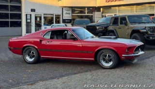 Ford Mustang Fastback 390 Mach1 S-Code 1969