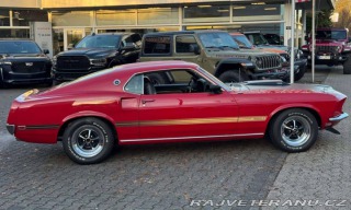 Ford Mustang Fastback 390 Mach1 S-Code 1969