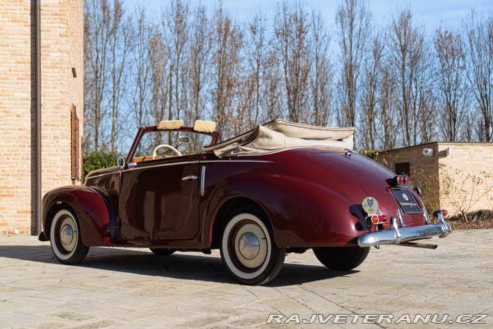 Fiat 1100 CABRIOLET CARROZZERIE SPECIALI 1947