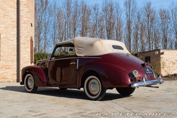 Fiat 1100 CABRIOLET CARROZZERIE SPECIALI 1947