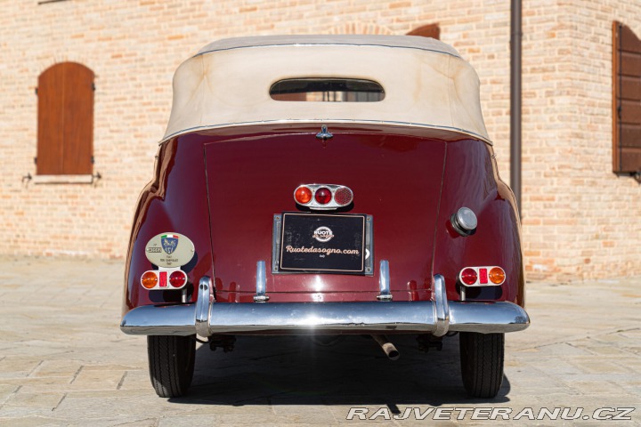 Fiat 1100 CABRIOLET CARROZZERIE SPECIALI 1947