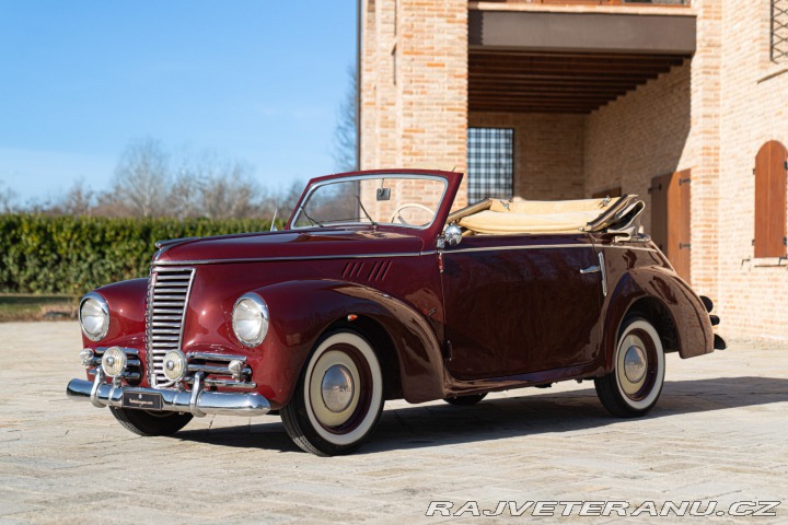 Fiat 1100 CABRIOLET CARROZZERIE SPECIALI 1947