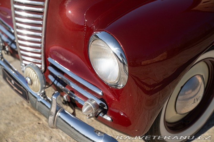 Fiat 1100 CABRIOLET CARROZZERIE SPECIALI 1947