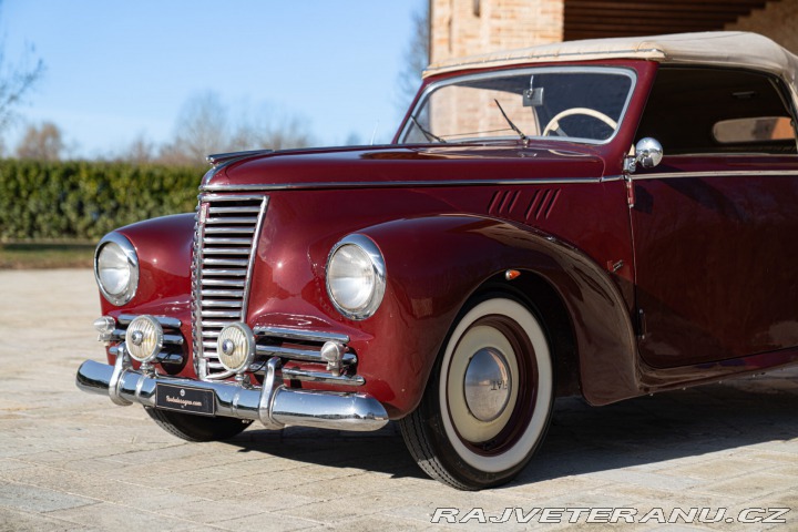 Fiat 1100 CABRIOLET CARROZZERIE SPECIALI 1947