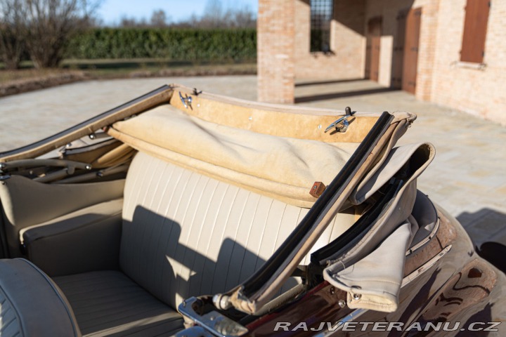 Fiat 1100 CABRIOLET CARROZZERIE SPECIALI 1947