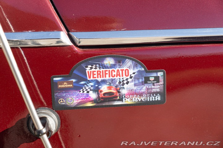 Fiat 1100 CABRIOLET CARROZZERIE SPECIALI 1947