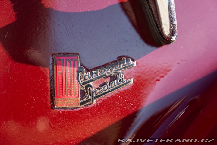 Fiat 1100 CABRIOLET CARROZZERIE SPECIALI 1947