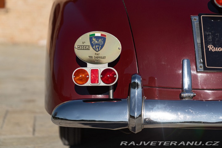 Fiat 1100 CABRIOLET CARROZZERIE SPECIALI 1947