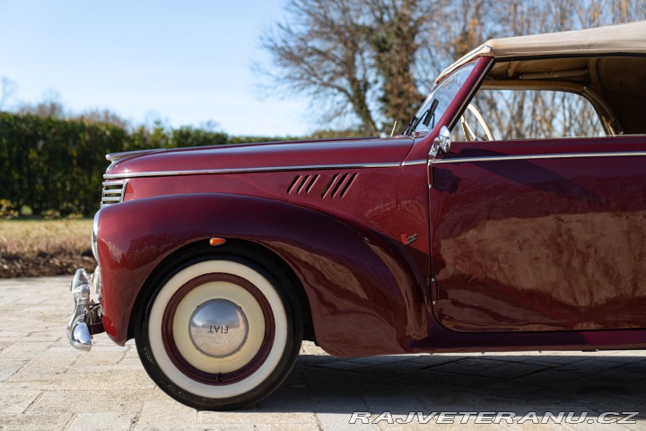Fiat 1100 CABRIOLET CARROZZERIE SPECIALI 1947