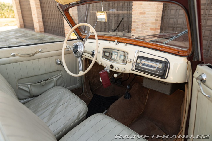Fiat 1100 CABRIOLET CARROZZERIE SPECIALI 1947