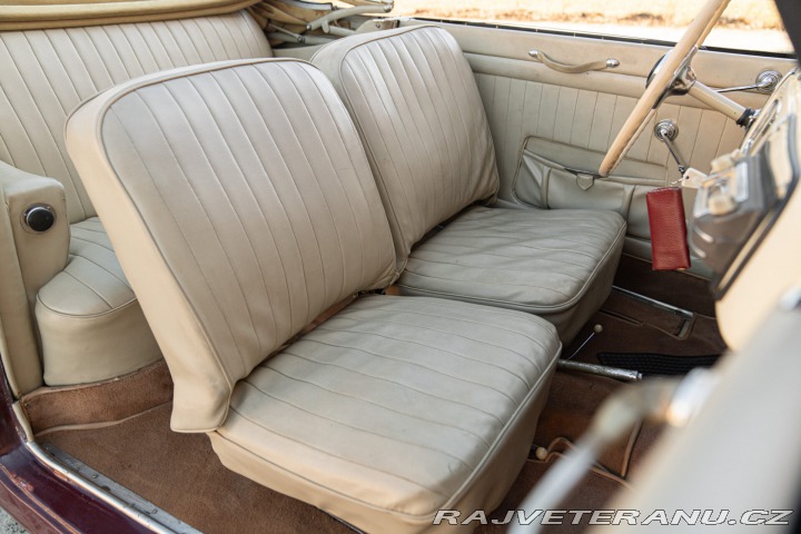 Fiat 1100 CABRIOLET CARROZZERIE SPECIALI 1947