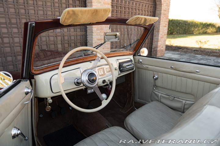 Fiat 1100 CABRIOLET CARROZZERIE SPECIALI 1947