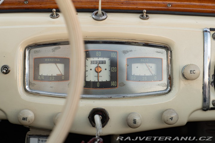 Fiat 1100 CABRIOLET CARROZZERIE SPECIALI 1947