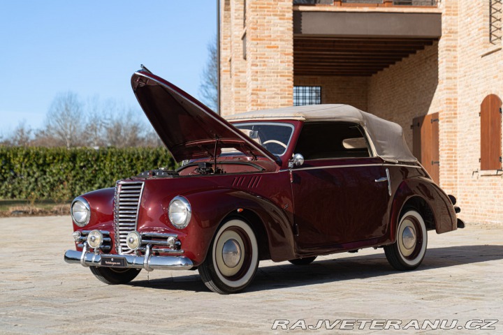Fiat 1100 CABRIOLET CARROZZERIE SPECIALI 1947