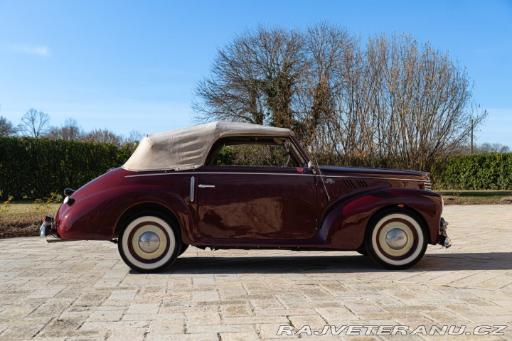 Fiat 1100 CABRIOLET CARROZZERIE SPECIALI 1947