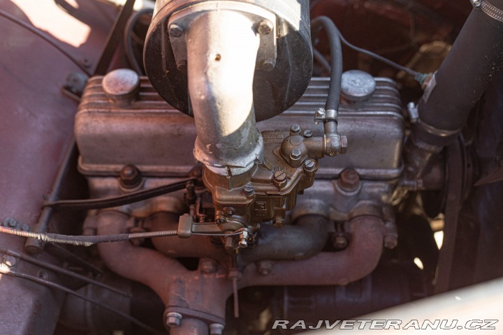 Fiat 1100 CABRIOLET CARROZZERIE SPECIALI 1947