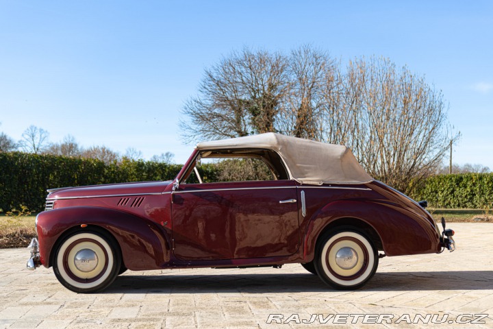 Fiat 1100 CABRIOLET CARROZZERIE SPECIALI 1947