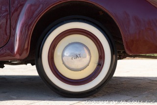 Fiat 1100 CABRIOLET CARROZZERIE SPECIALI 1947