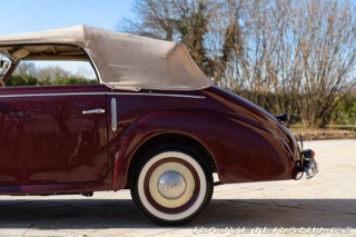 Fiat 1100 CABRIOLET CARROZZERIE SPECIALI 1947