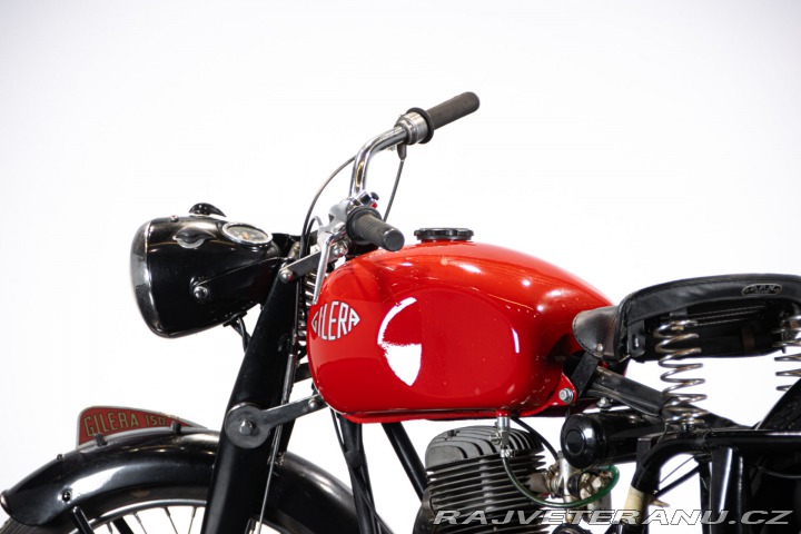 Ostatní značky Ostatní modely Gilera 150 FORCELLA STAMPATA 1951