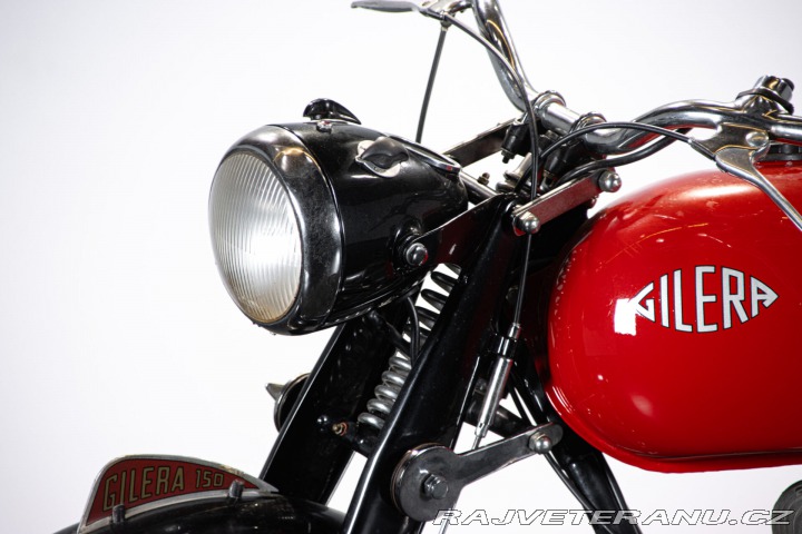 Ostatní značky Ostatní modely Gilera 150 FORCELLA STAMPATA 1951