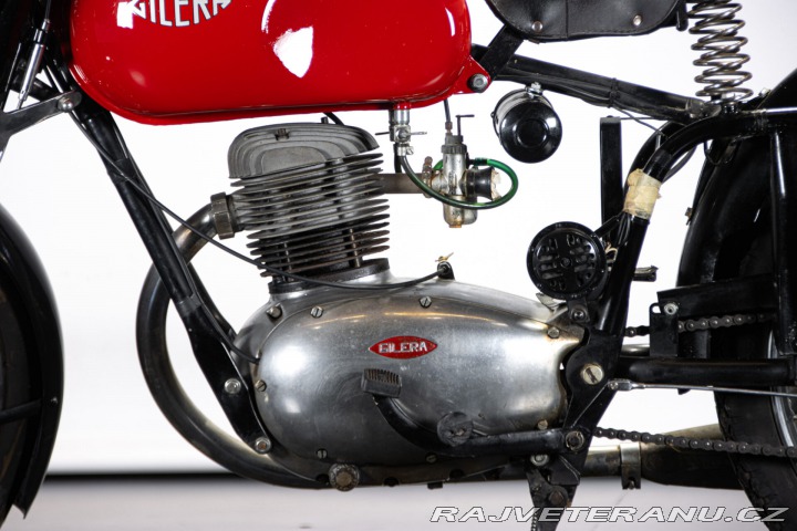 Ostatní značky Ostatní modely Gilera 150 FORCELLA STAMPATA 1951