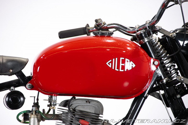 Ostatní značky Ostatní modely Gilera 150 FORCELLA STAMPATA 1951