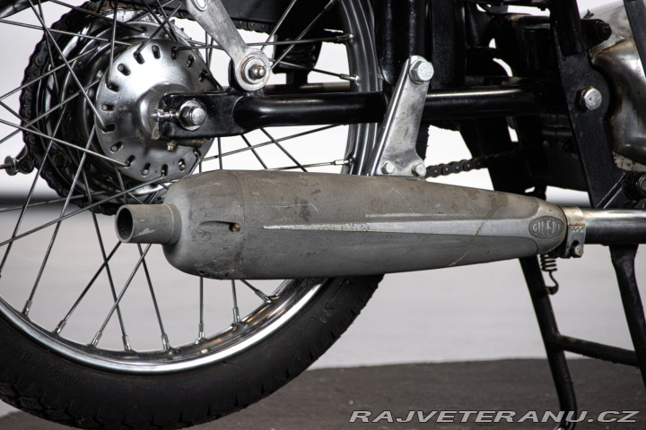 Ostatní značky Ostatní modely Gilera 150 FORCELLA STAMPATA 1951