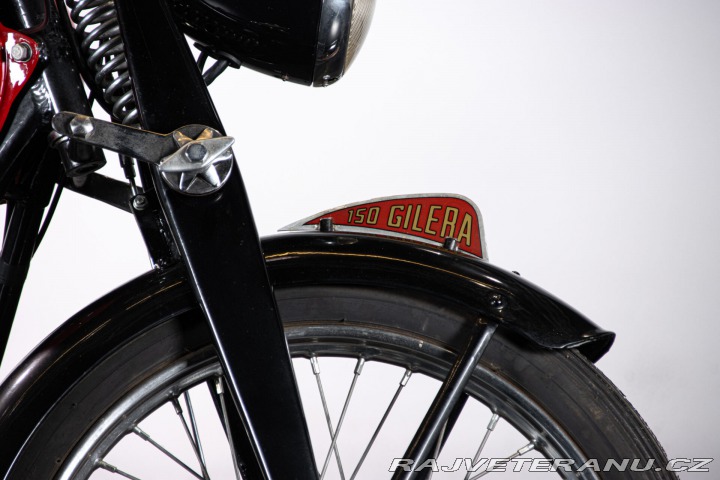 Ostatní značky Ostatní modely Gilera 150 FORCELLA STAMPATA 1951