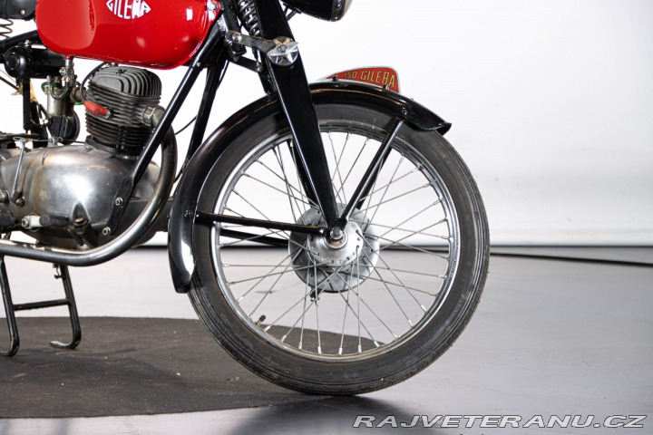 Ostatní značky Ostatní modely Gilera 150 FORCELLA STAMPATA 1951