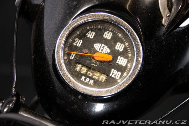 Ostatní značky Ostatní modely Gilera 150 FORCELLA STAMPATA 1951