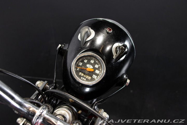 Ostatní značky Ostatní modely Gilera 150 FORCELLA STAMPATA 1951