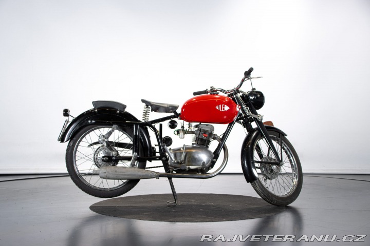 Ostatní značky Ostatní modely Gilera 150 FORCELLA STAMPATA 1951