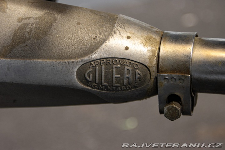 Ostatní značky Ostatní modely Gilera 150 FORCELLA STAMPATA 1951