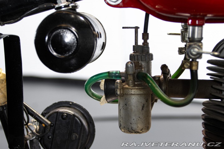 Ostatní značky Ostatní modely Gilera 150 FORCELLA STAMPATA 1951