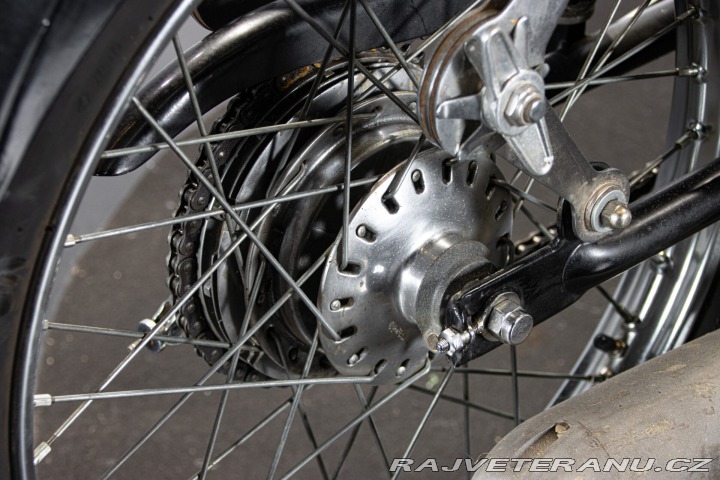 Ostatní značky Ostatní modely Gilera 150 FORCELLA STAMPATA 1951