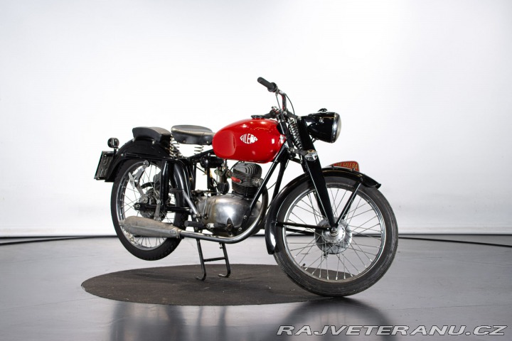 Ostatní značky Ostatní modely Gilera 150 FORCELLA STAMPATA 1951
