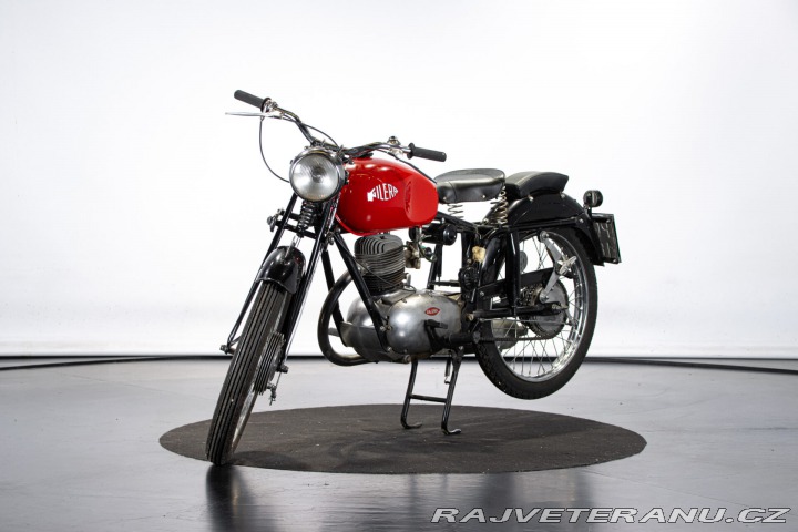 Ostatní značky Ostatní modely Gilera 150 FORCELLA STAMPATA 1951